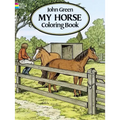My Horse Coloring Book