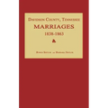 Davidson County, Tennessee, Marriages 1838-1863