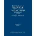 Donna Diana Overture: Study score