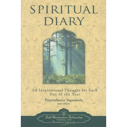 Spiritual Diary: An Inspirational Thought for Each Day of the Year