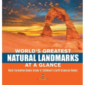 World's Greatest Natural Landmarks at a Glance Rock Formation Books Grade 4 Children's Earth Sciences Books
