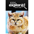 Sand Cats - Kids Explore: Animal books nonfiction - books ages 5-6