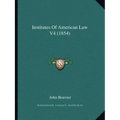 Institutes of American Law V4 (1854)