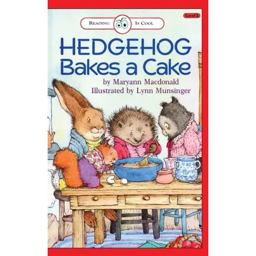 Hedgehog Bakes a Cake: Level 2