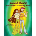 Woodstock Boho Hippie Coloring Book