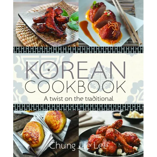 Korean Cookbook: A Twist on the Traditional