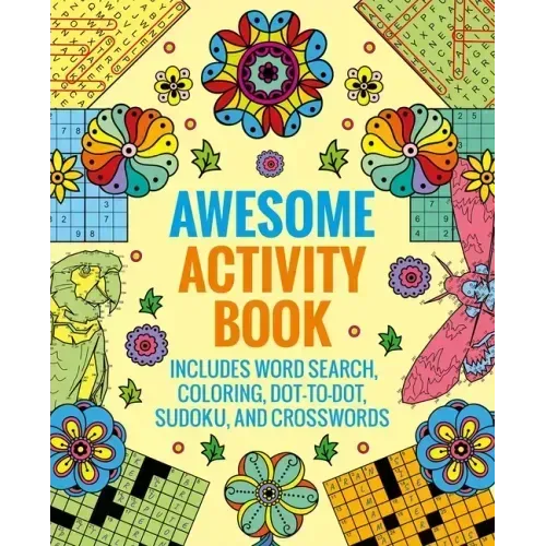 Awesome Activity Book