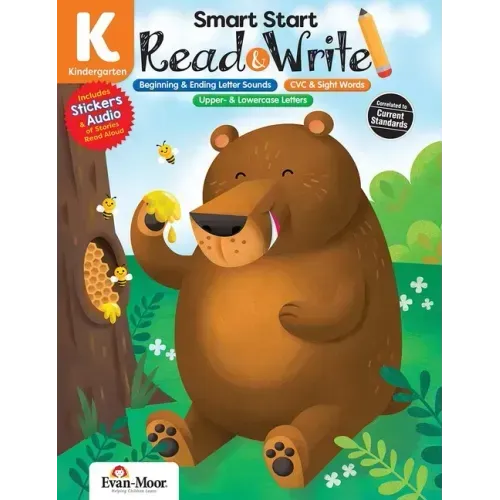Smart Start: Read and Write, Kindergarten Workbook