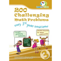 200 Challenging Math Problems every 3rd grader should know