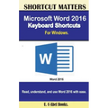 Microsoft Word 2016 Keyboard Shortcuts For Windows