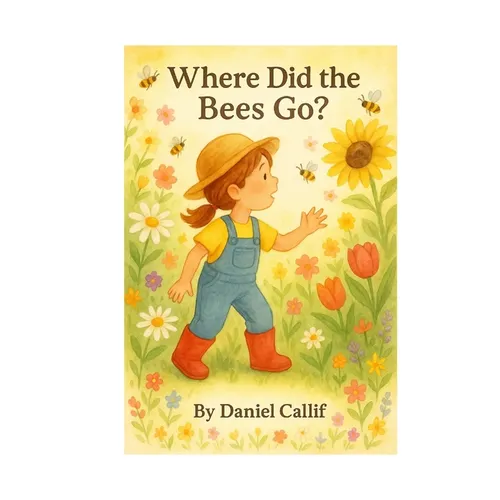 Where Did the Bees Go?: Discover How Bees Pollinate Flowers in This Interactive Toddler Picture Book (Ages 1-4)