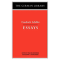 Essays: Friedrich Schiller