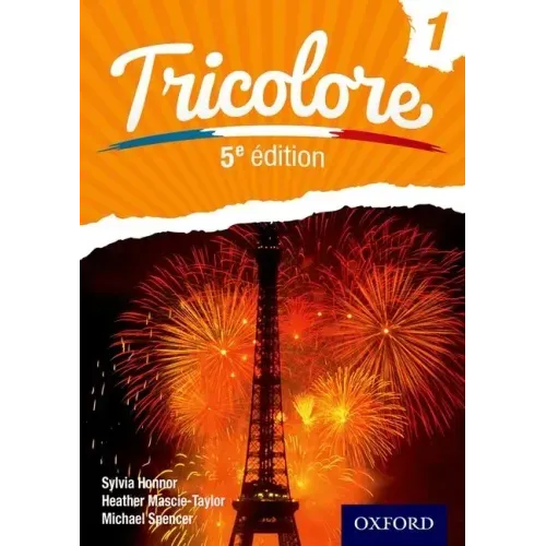 Tricolore 5e Edition Student Book 1