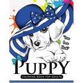 Puppy coloring Book for Adults: An Adult coloring book for dogs lover