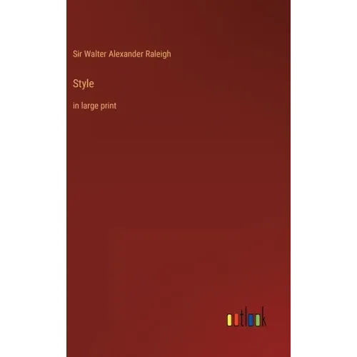 Style: in large print