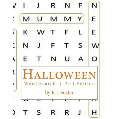 Halloween: Word Search (2nd Edition)