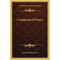 Conditions of Peace