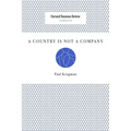 A Country Is Not a Company