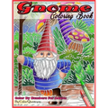 Gnome Coloring Book Color By Numbers For Adults: Funny Gnomes at Home and in Nature