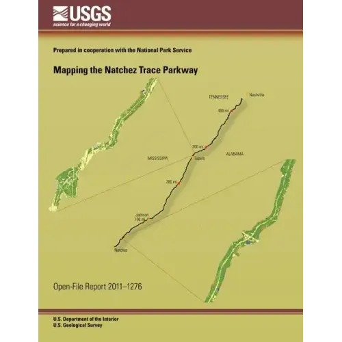 Mapping the Natchez Trace Parkway