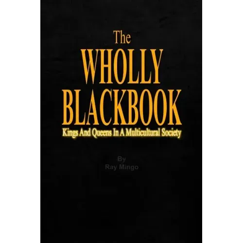 The WHOLLY BLACKBOOK