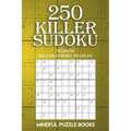 250 Killer Sudoku: Medium Killer Sudoku Puzzles