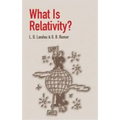 What Is Relativity?