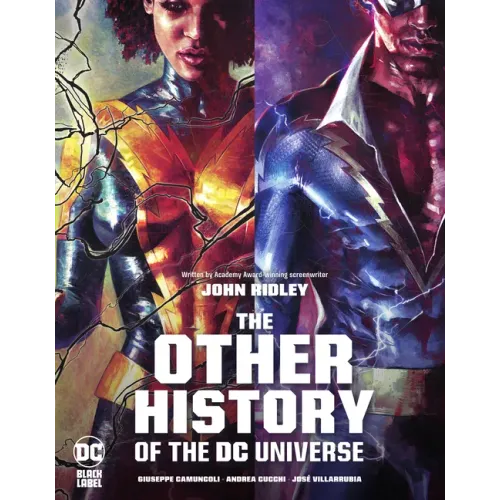 The Other History of the DC Universe