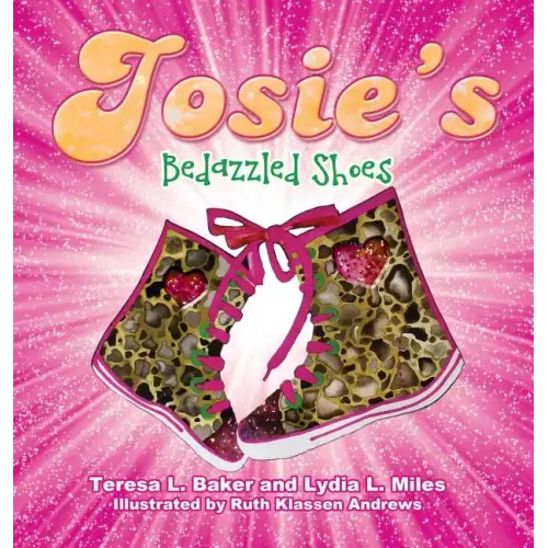 Josie's Bedazzled Shoes