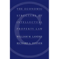The Economic Structure of Intellectual Property Law
