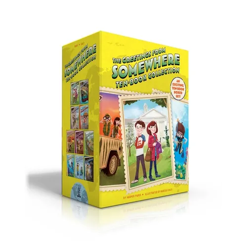 The Greetings from Somewhere Ten-Book Collection (Boxed Set): The Mystery of the Gold Coin; Of the Mosaic; Of the Stolen Painting; In the Forbidden Ci