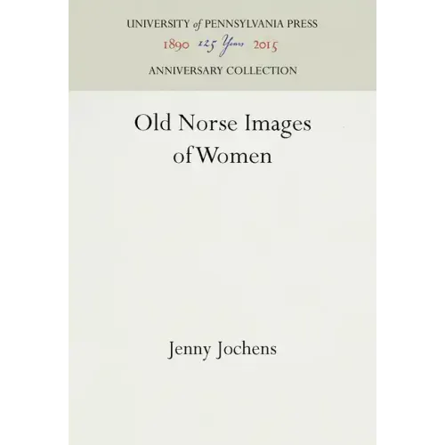 Old Norse Images of Women