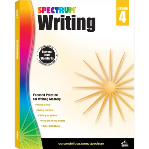 Spectrum Writing, Grade 4: Volume 38