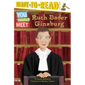 Ruth Bader Ginsburg: Ready-To-Read Level 3