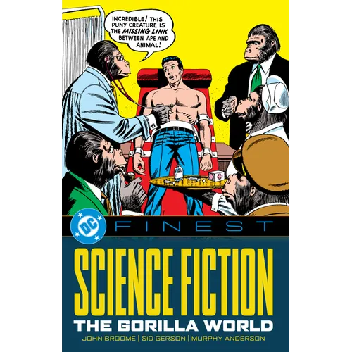 DC Finest: Science Fiction: The Gorilla World