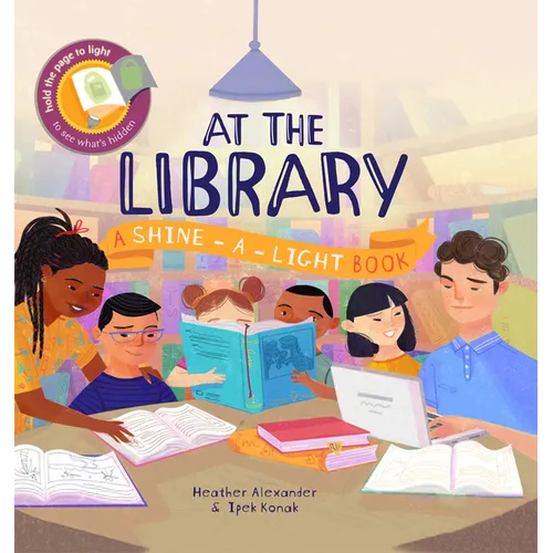 At the Library