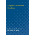 Rings with Minimum Condition