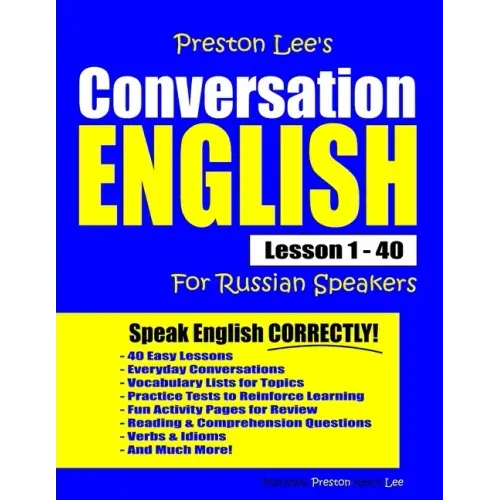 Preston Lee's Conversation English For Russian Speakers Lesson 1 - 40