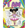 I AM coloring and activity book