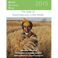 The State of Food Insecurity in the World 2015: Meeting the 2015 international hunger targets: taking stock of uneven progress