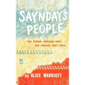 Saynday's People: The Kiowa Indians and the Stories They Told