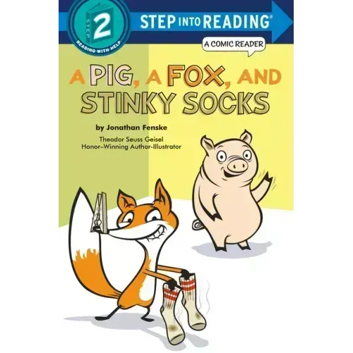 A Pig, a Fox, and Stinky Socks