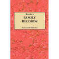 Burke's Family Records