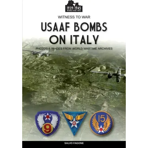 USAAF bombs on Italy