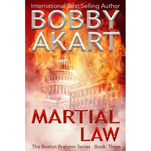 Martial Law: (The Boston Brahmin Book 3)