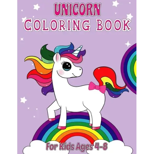 Unicorn Coloring Book for Kids