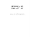 Holism and Evolution