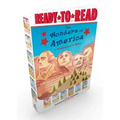 The Wonders of America Collector's Set (Boxed Set): The Grand Canyon; Niagara Falls; The Rocky Mountains; Mount Rushmore; The Statue of Liberty; Yello