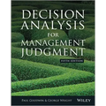 Decision Analysis for Management Judgment