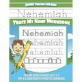 Nehemiah Letter Tracing for Kids Trace my Name Workbook: Tracing Books for Kids ages 3 - 5 Pre-K & Kindergarten Practice Workbook